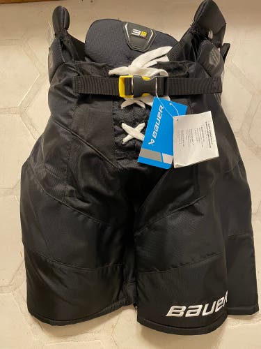 Men's Intermediate Medium Bauer Supreme 3S Pro Hockey Pants (New)