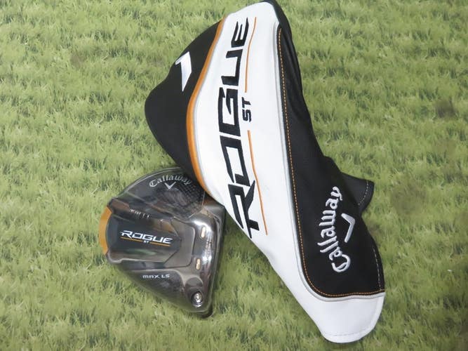 NEW * Callaway ROGUE ST MAX LS 9* Driver Head + HC