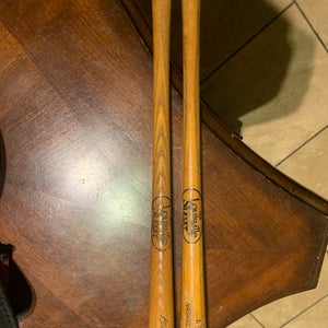 Louisville Slugger Bats Used