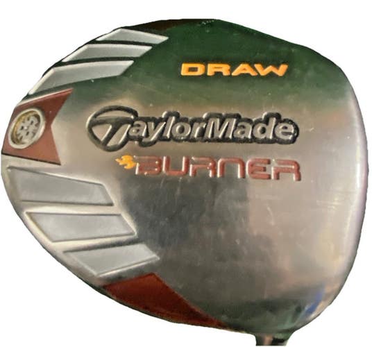 TaylorMade Burner Draw Driver 10.5* RH 50g Superfast Regular Graphite 45" Nice