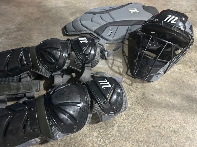 Marucci Catcher's Set