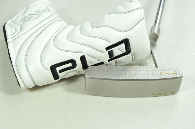 Ping PLD Milled Anser 30 2025 33" Putter Right Steel with Head Cover  # 201059