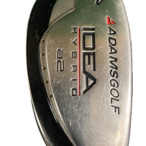Adams A2 4 Iron Hybrid 23* RH 85g Aldila-NV Stiff Graphite 39" New Midsize Grip