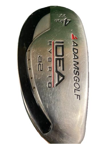 Adams A2 4 Iron Hybrid 23* RH 85g Aldila-NV Stiff Graphite 39" New Midsize Grip