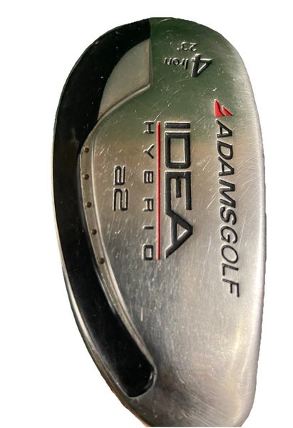 Adams A2 4 Iron Hybrid 23* RH 85g Aldila-NV Stiff Graphite 39" New Midsize Grip