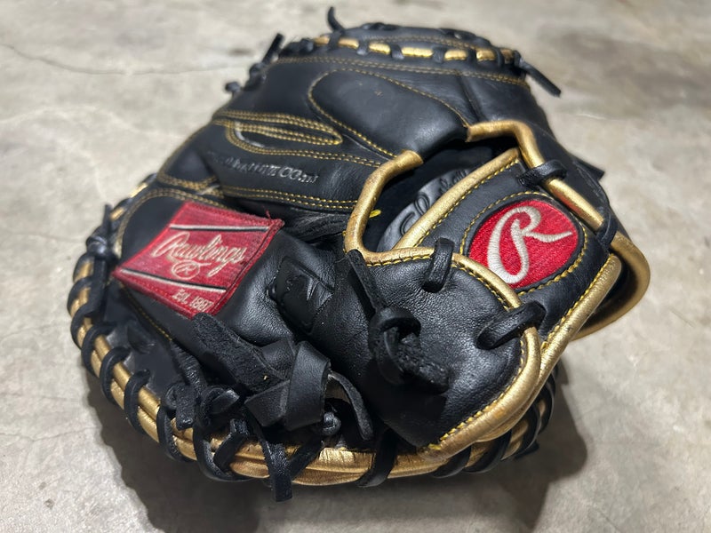 Rawlings Gg elite RH Catcher's Glove 32.5" (Used)