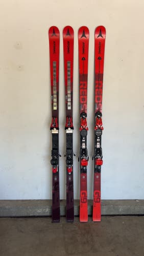 2025 Atomic Redster S9 187 cm Racing Skis Max Din 16 (Used)