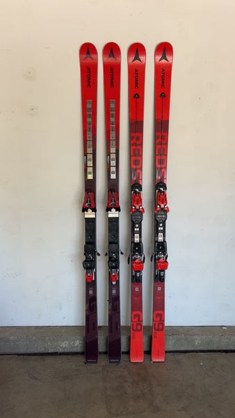 2025 Atomic Redster S9 187 cm Racing Skis Max Din 16 (Used)