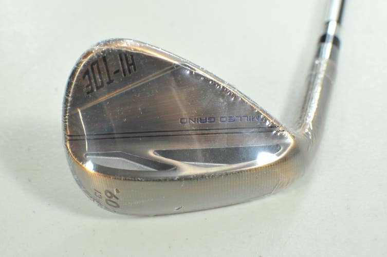 LEFT HANDED TaylorMade Milled Grind 3 Hi-Toe Copper 60*-13 Wedge Steel #201082