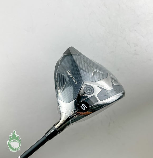 New Right Handed TaylorMade Qi35 LS Driver 9* 60g Stiff Flex Graphite Golf