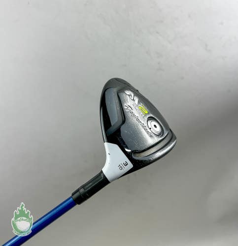 Used RH TaylorMade M2 Fairway 3 Wood 15* BB-7S Stiff Flex Graphite Golf Club