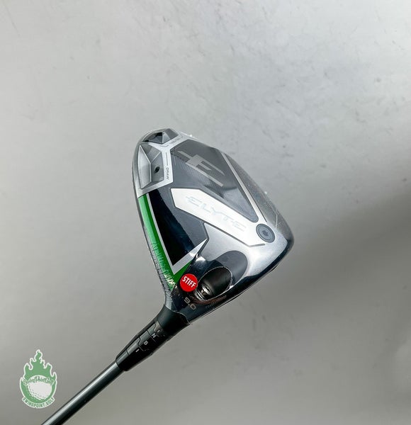 NEW Right Handed Callaway ELYTE Driver 9* Denali 60g Stiff Flex Graphite Golf