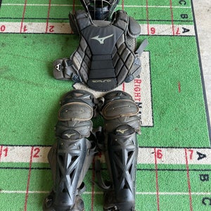 Mizuno Samurai Catcher's Set (Used)