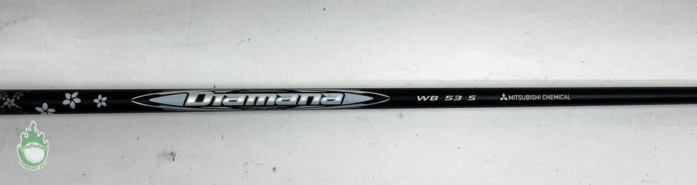 Mitsubishi Chemical Diamana WB 53g Stiff Flex Graphite Driver Shaft 43.75