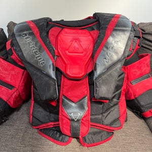 Large Bauer Mach Goalie Chest Protector Pro Stock (Used)