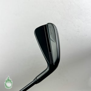 Used RH Ping iCrossover 2 Hybrid Iron Kai'li 80g Stiff Flex Graphite Golf Club