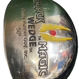 Blade Runner Golf Black Magic Sand Wedge Hybrid 56* LH Steel 35.5" Stock Grip HC