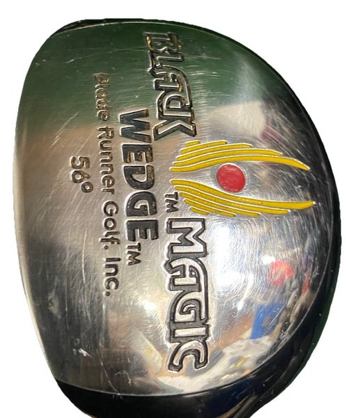 Blade Runner Golf Black Magic Sand Wedge Hybrid 56* LH Steel 35.5" Stock Grip HC