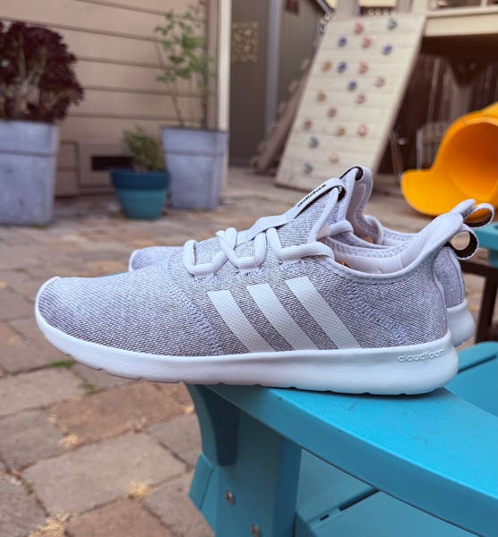 adidas gazelle silver green womens advantage shoes cloud white / cloud white / clear pink – Footway.com