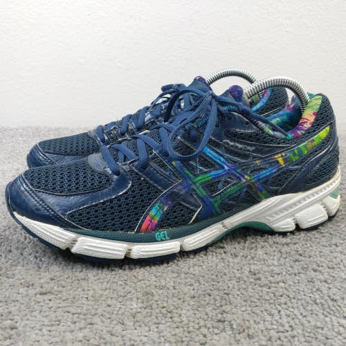 Asics Gel Enhance Ultra 3.0 Womens Size 9.5 Running Shoes Low Top Blue Sneakers