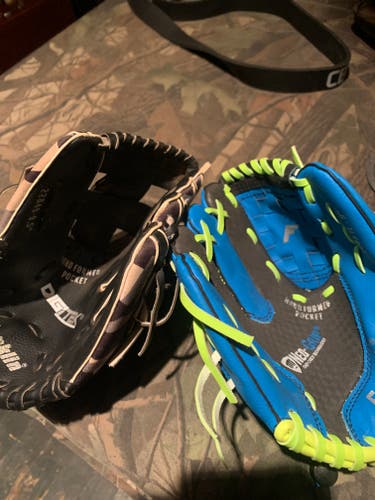 Used Franklin Neo Grip Glove / Franklin Digiteck Glove