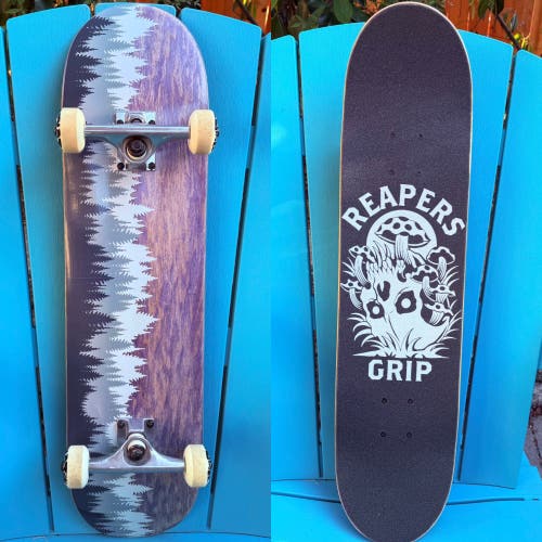 Foundation Skateboards Refurbished Complete Skateboard 7.75” DGK Trucks & Wheels