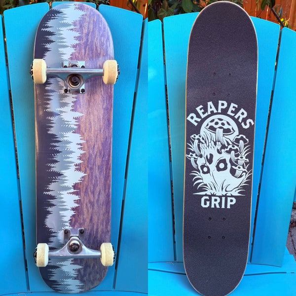 Foundation Skateboards Refurbished Complete Skateboard 7.75” DGK Trucks & Wheels