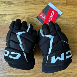 NEW CCM Jetspeed FT680 Junior Hockey Gloves