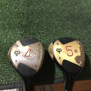 RAM Golden Ram Woods Set (4W & 5W) Regular Shot Control Lightweight Steel Shafts