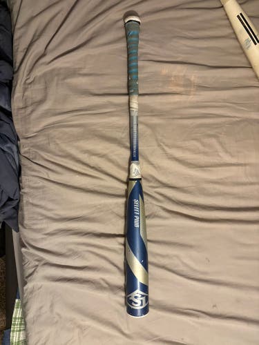 2025 Louisville Slugger Select PWR Hybrid BBCOR Certified Bat (-3) 30 oz 33" (Used)