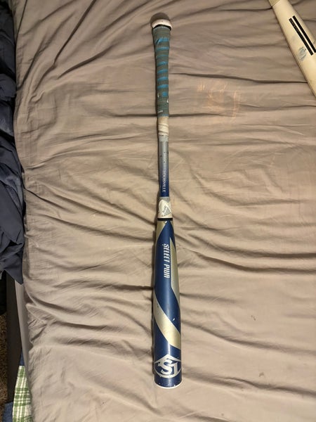 2025 Louisville Slugger Select PWR Hybrid BBCOR Certified Bat (-3) 30 oz 33" (Used)