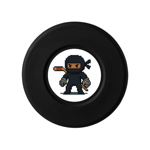 New Off-Ice 6 Ounce Hockey Training Puck For Stick Handling and Shooting