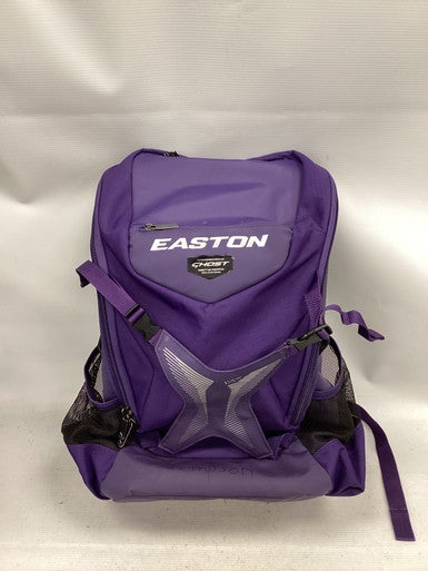 Used Easton GHOST NX FASTPITCH BB/SB Player Backpack Purple 11851-S000037370