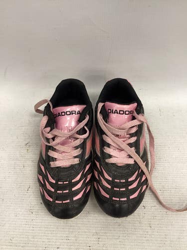 Used Diadora Soccer Cleats Black Youth 13.0 11851-S000037368