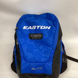 Used Easton ELITE BB/SB Player Backpack Royal Blue 11851-S000037367