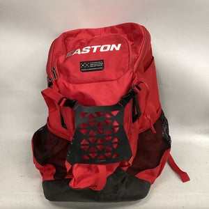 Used Easton WALK OFF NX ELITE BB/SB Player Backpack Red 11851-S000037375