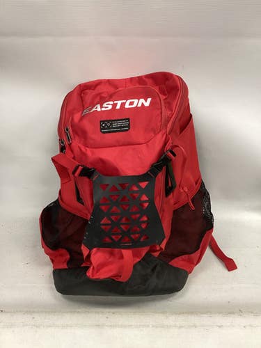 Used Easton WALK OFF NX ELITE BB/SB Player Backpack Red 11851-S000037375