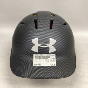 Used Under Armour UABH2-110 HELMET Batting Helmet No Mask Grey XS/S 11851-S000037512