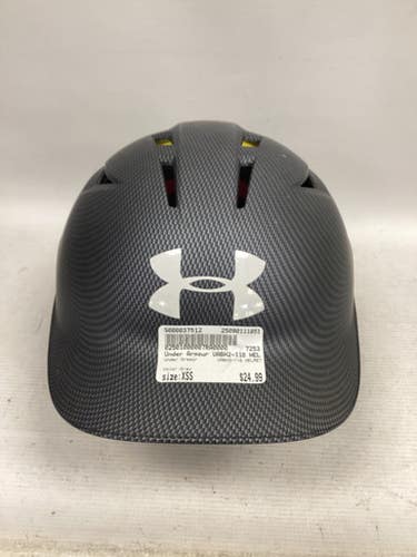 Used Under Armour UABH2-110 HELMET Batting Helmet No Mask Grey XS/S 11851-S000037512