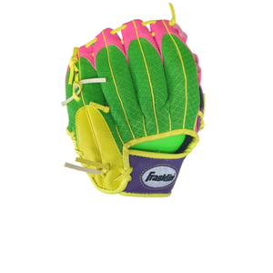 Used Franklin MES BB/SB Glove T-ball Purple 9 1/2" 11833-S000165648