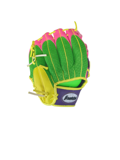 Used Franklin MES BB/SB Glove T-ball Purple 9 1/2" 11833-S000165648