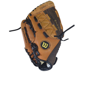Used Wilson PR BB/SB Glove RH Throw Tan And Black 10 1/2" 11833-S000165650