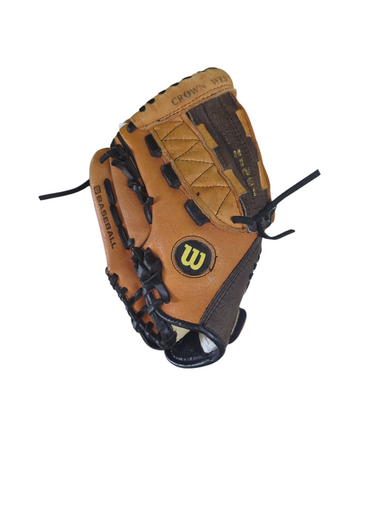 Used Wilson PR BB/SB Glove RH Throw Tan And Black 10 1/2" 11833-S000165650