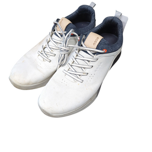Used Ecco Mens Golf Shoes White Senior 9 11833-S000165710