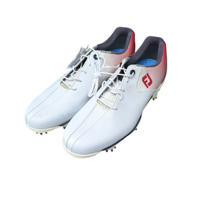 Used Foot Joy Mens Golf Shoes White Senior 10 11833-S000165709