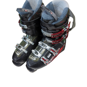 Used Head EDGE + Mens DH Ski Boot Black 270 MP - M09 - W10 11833-S000165728