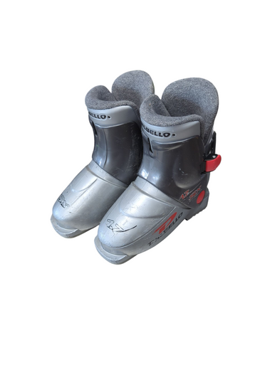 Used Dalbello SX 1.7 Boys DH Ski Boot Grey 155 MP - Y08 11833-S000165730