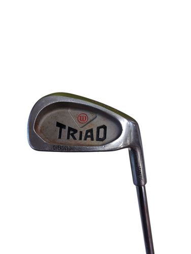Used Wilson TRIAD Mens Individual Iron RH 9 Iron 11833-S000165746