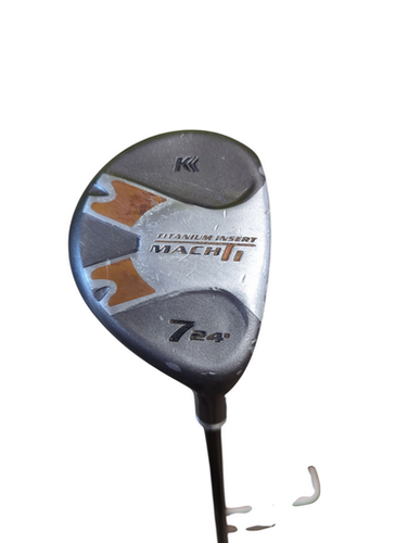 Used Knight MACH TI Mens Fairway Wood RH 7 Wood 11833-S000165748