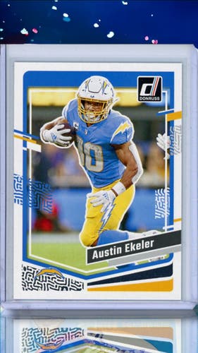 Austin Ekeler 2023 Donruss #153 MNT